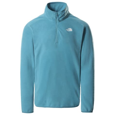 The North Face 100 Glacier 1 4 Zip Fleece Jumper Mens Buy Online