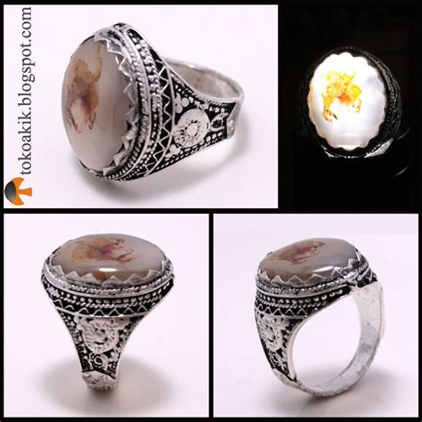 Cincin Akik Yaman (YEAK010) | Toko Akik