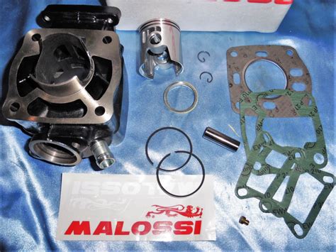 70cc Ø44 5mm MALOSSI aluminum kit for motorcycle HONDA MB 50 MT 50