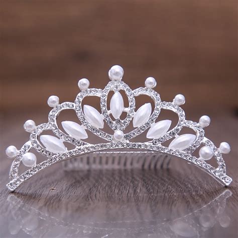 Jual Tiara Crown For Bridal Wedding Mahkota Pengantin Pernikahan