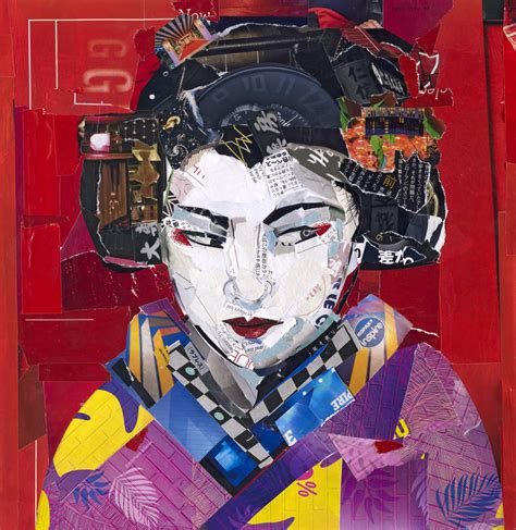 geisha  red robert fernandez