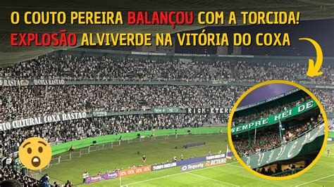 At Rival Se Impressiona Vit Ria Do Coxa E Festa Da Torcida