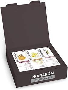 Pranarom Coffret Les Diffusables Bio Assortiment De Huiles