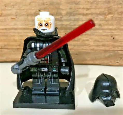 Mini Figurines Style Lego Star Wars Dark Vador Vader Eur Picclick Fr