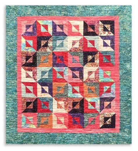 Simplicity Ii Quilt Pattern Daniela Stout Cozy Quilt Etsy