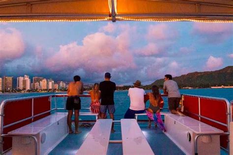 Sunset Cruise in Honolulu - Active Oahu