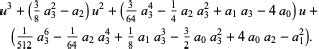 Quartic Equation -- from Wolfram MathWorld