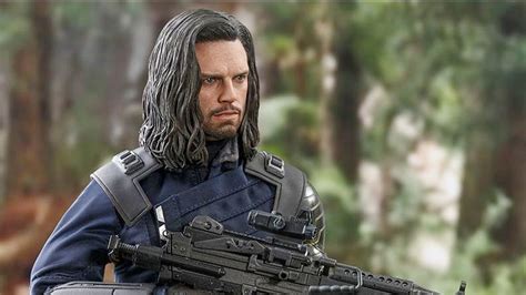 Avengers Infinity War Nuova Action Figure Hot Toys Di Bucky Barnes