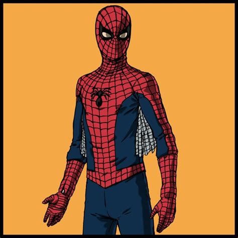 Steve Ditko Inspired Suit Concepts From Gealyson Arts Over On Twitter