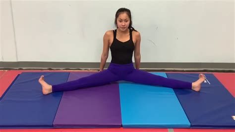 Stretch Of The Day Day 3 Seated Straddle Stretch Youtube