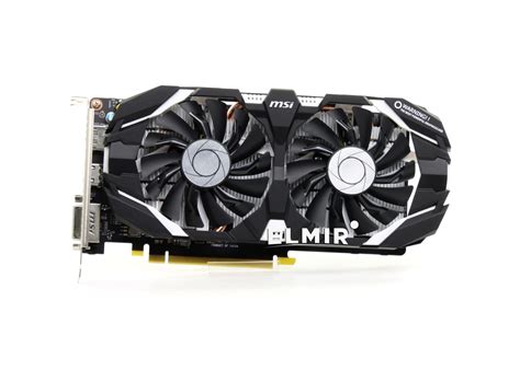 Видеокарта PCI-E GeForce GTX1060 3GB DDR5 MSI (GTX 1060 3GT) купить ...