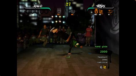 B Boy 2006 Gameplay Hong 10 Vs Physicx Ps2 Psp Throwback