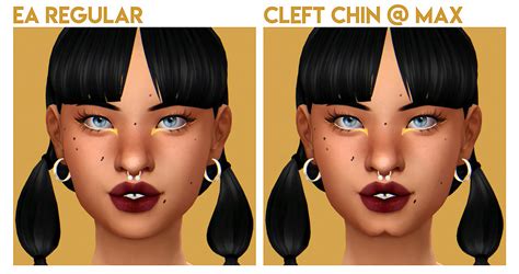 are you ever gonna release the cleft chin... : she who sometimes sims