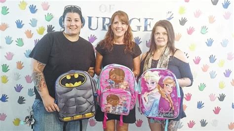 Holier Than Thou Tattoo & Piercing in Wyoming donates 50 children’s backpacks | The Sunday Dispatch