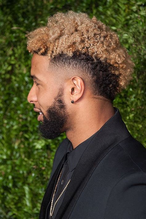 Black Men Curly Hairstyles 2022