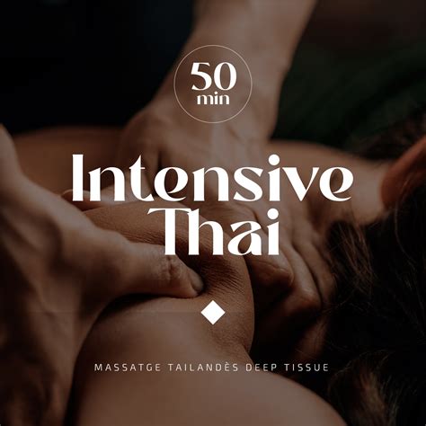 Intensive Thai · Individual Nature · A La Carte Massages