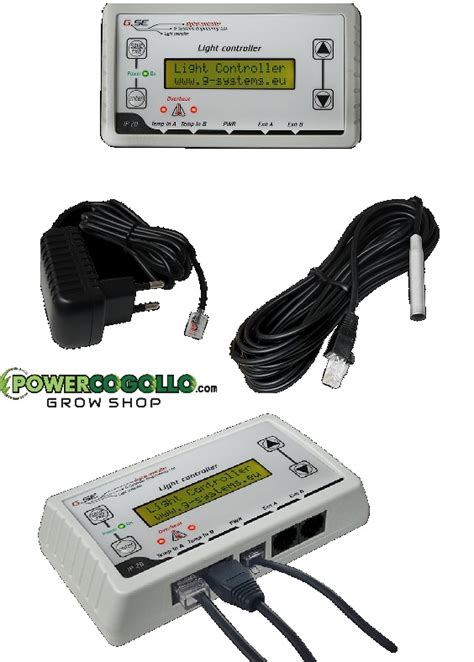 Controlador De Iluminaci N Canales Gse