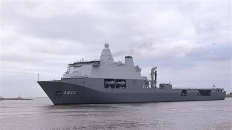 Zr Ms Karel Doorman Voor Missie Naar Rode Zee Regio Noordkop