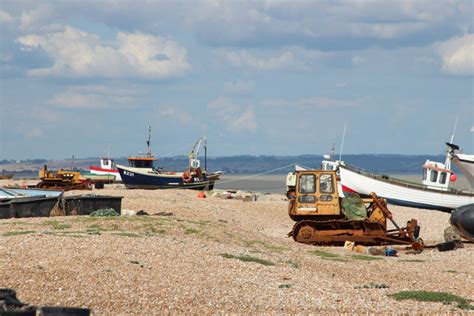 Fishing Boats At Dungeness © Oast House Archive Cc By Sa20