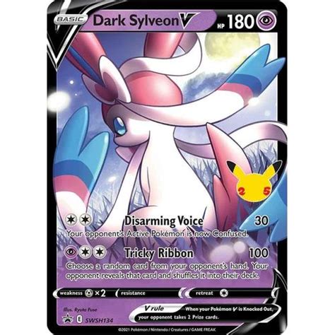 Verified Dark Sylveon V Black Star Promo By Pokemon Cards Whatnot