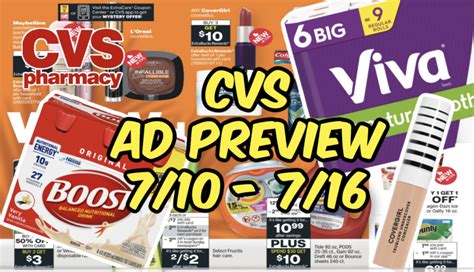 Cvs Ad Preview App Freebies More Savvy Coupon Shopper