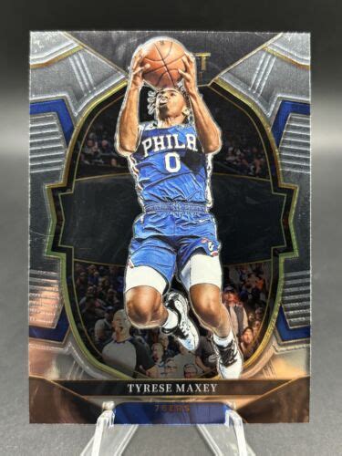 2022 23 Panini Select Concourse 9 Tyrese Maxey Philadelphia 76ers EBay