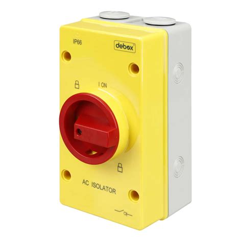 Hylec A Pole Rotary Isolator Switch Ip De S Ac Cef