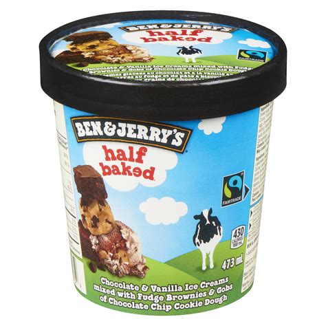 Ben Jerrys New Totally Unbaked Flavor Packs In Cookie