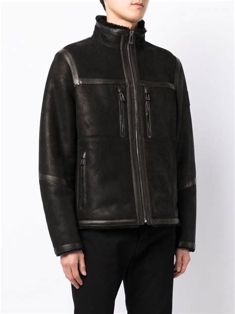 Belstaff Tundra Shearling Jacket Farfetch