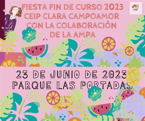 Fiesta De Fin De Curso Ceip Clara Campoamor