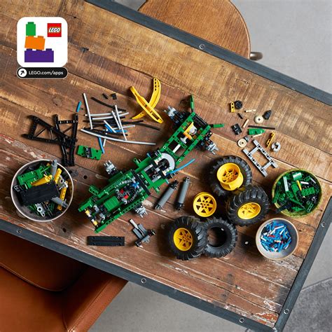 Lego Technic Ci Gnik Zrywkowy John Deere L Ii Klocki Lego