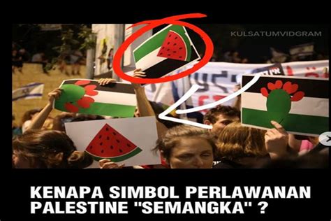 Alasan Kenapa Semangka Menjadi Simbol Perlawanan Palestina Ternyata