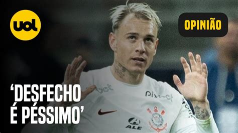 Casagrande Corinthians Sem O R Ger Guedes Muda Muito O Cen Rio Um