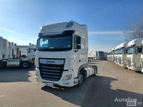 Daf Xf Ft Truck Tractor For Sale Poland Olsztyn Aq