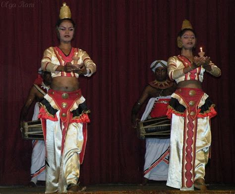 Local style: Dance costumes of Sri Lanka