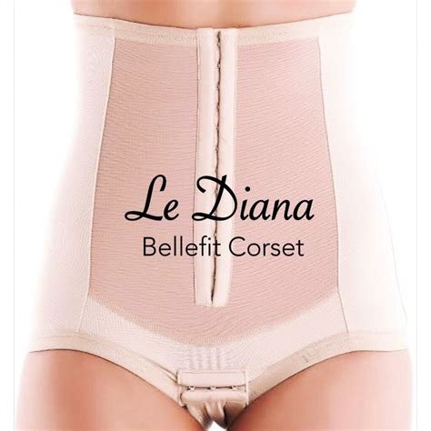 Mums Bumps Bellefit Dual Closure Postpartum Girdle Nude Atelier Yuwa