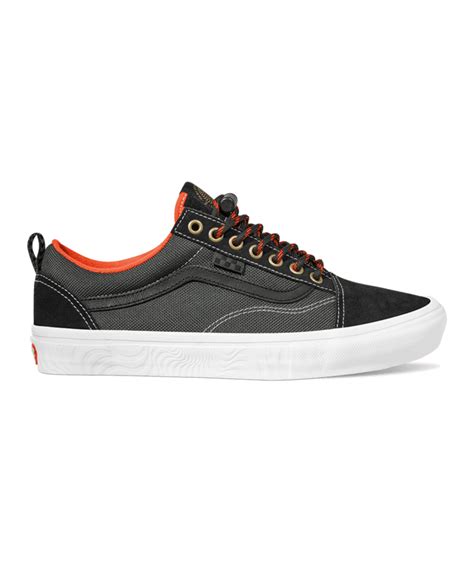 Vans X Spitfire Skate Old Skool Shoes Spitfire Black Flame Freeride Boardshop