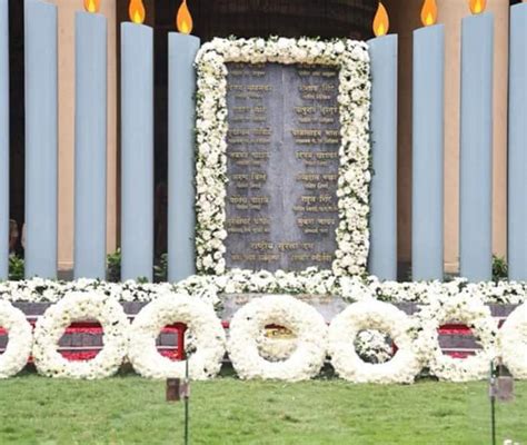 Mumbai Terror Attacks Tributes Paid To Martyrs On 26 11 Mumbai Terror Attacks Anniversary In Pics