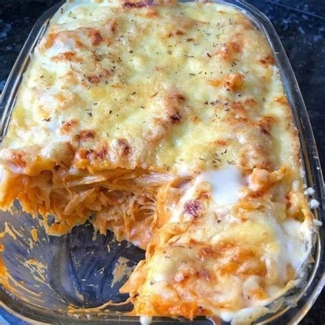 Macarrão Penne Cremoso De Frango Receitas De MÃe