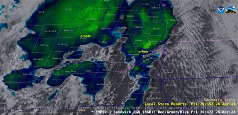 Severe Thunderstorms Across Nebraska And Iowa CIMSS Satellite Blog CIMSS