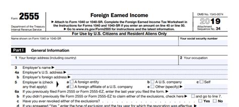 Timely Filing The Feie Form Expat Tax Professionals