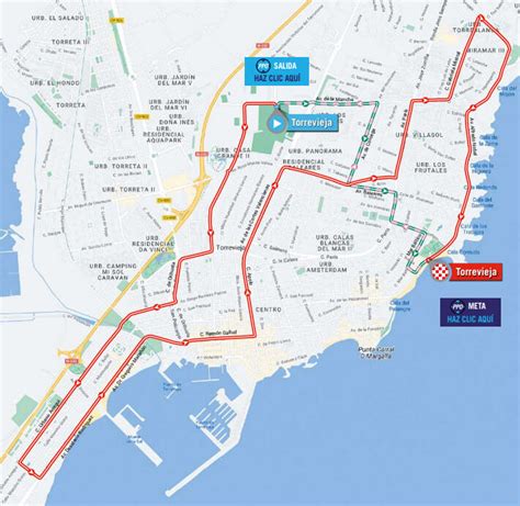 Etapa 1 De La Vuelta Femenina 2023 Torrevieja Torrevieja 145 Km Cre