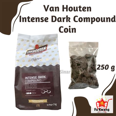 Jual Van Houten Intense Dark Compound Coin Cokelat Coin Dark