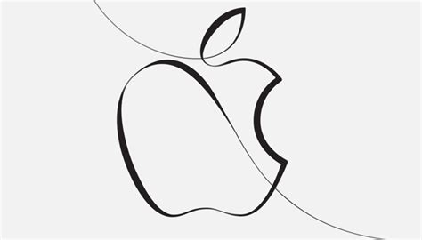 Apple Logo Drawing | Free download on ClipArtMag