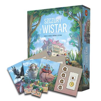 Szczury Z Wistar Portal Games Sp Z O O