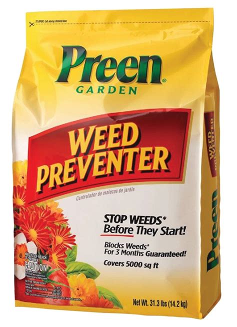 How To Apply Preen Garden Weed Preventer Preen 5625 Lbs Garden Weed Preventer If You Use