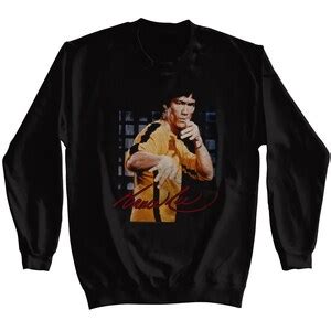 Bruce Lee Pose Black Shirts - Etsy