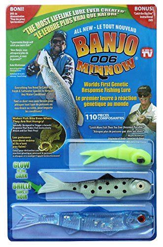 Banjo Minnow 006 - 110 Piece Fishing System Free Shipping 752356784454 ...