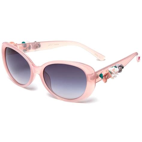 Womens Pink Sunglasses