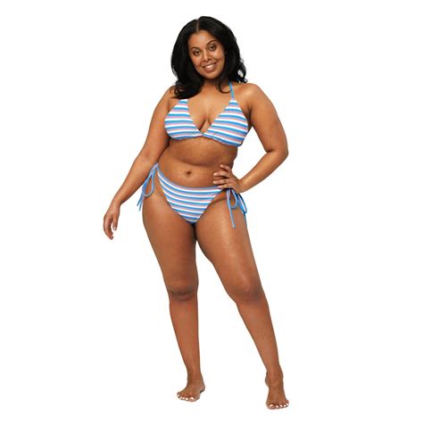 Transgender Two Piece String Bikini 2XS 6XL Transgender Swimsuit